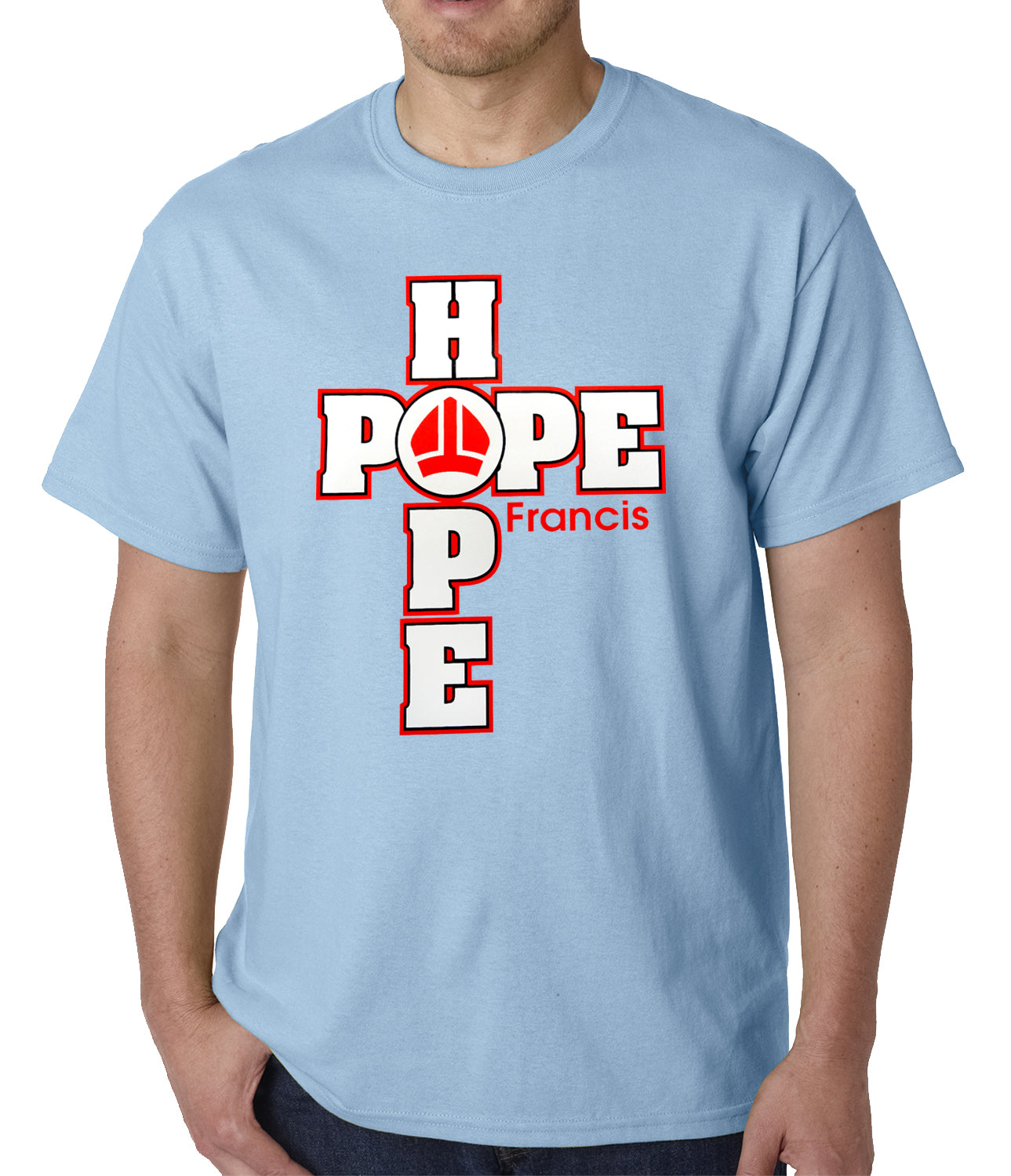 Pope Francis - Hope Mens T-shirt