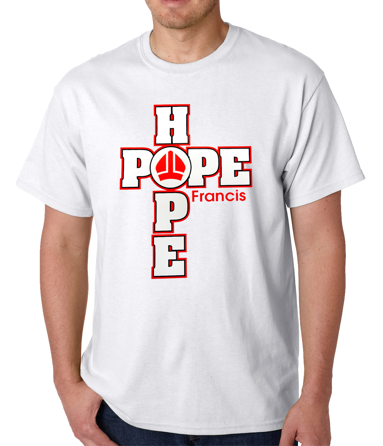Pope Francis - Hope Mens T-shirt