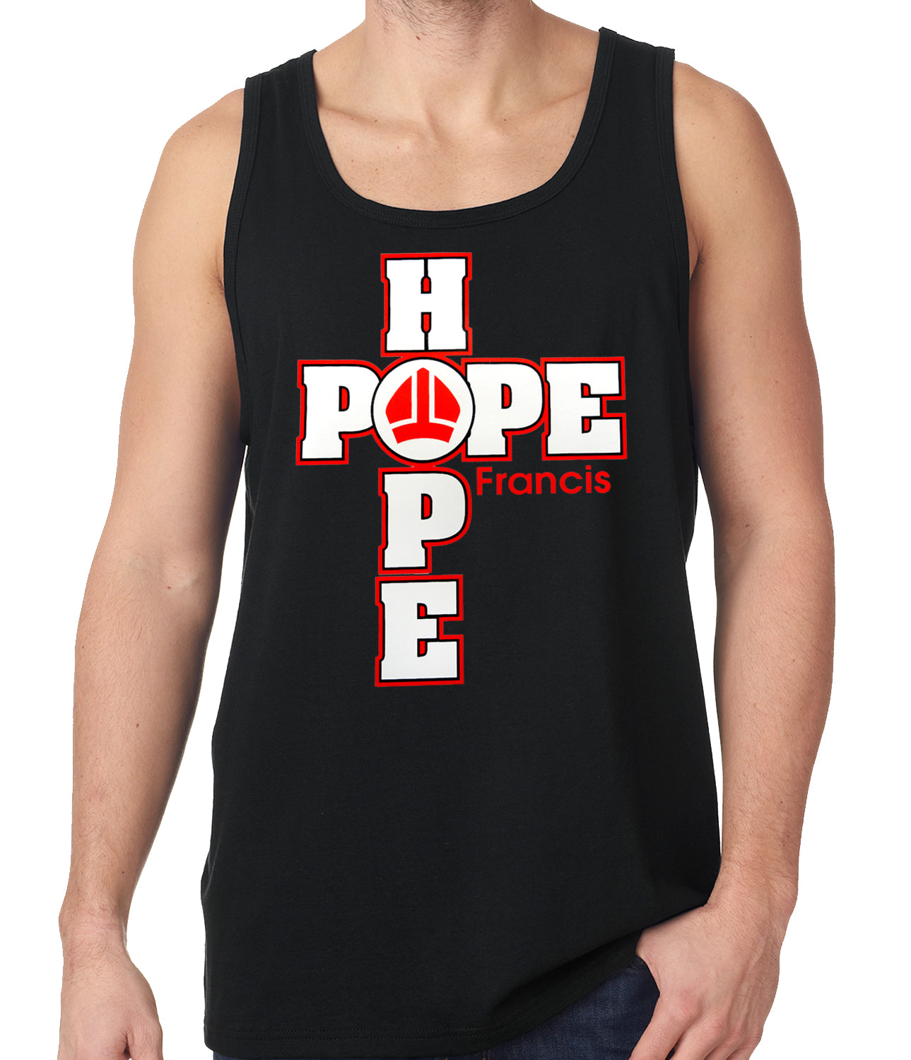 Pope Francis - Hope Tank Top
