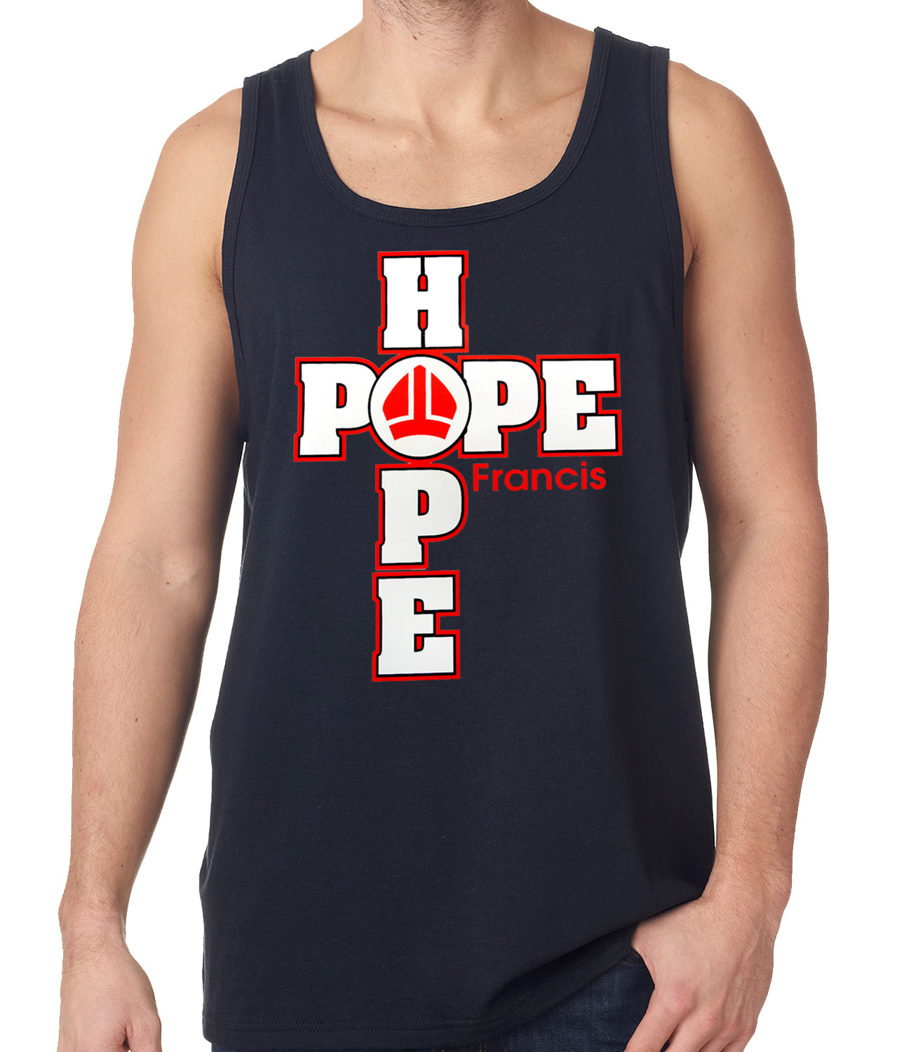 Pope Francis - Hope Tank Top