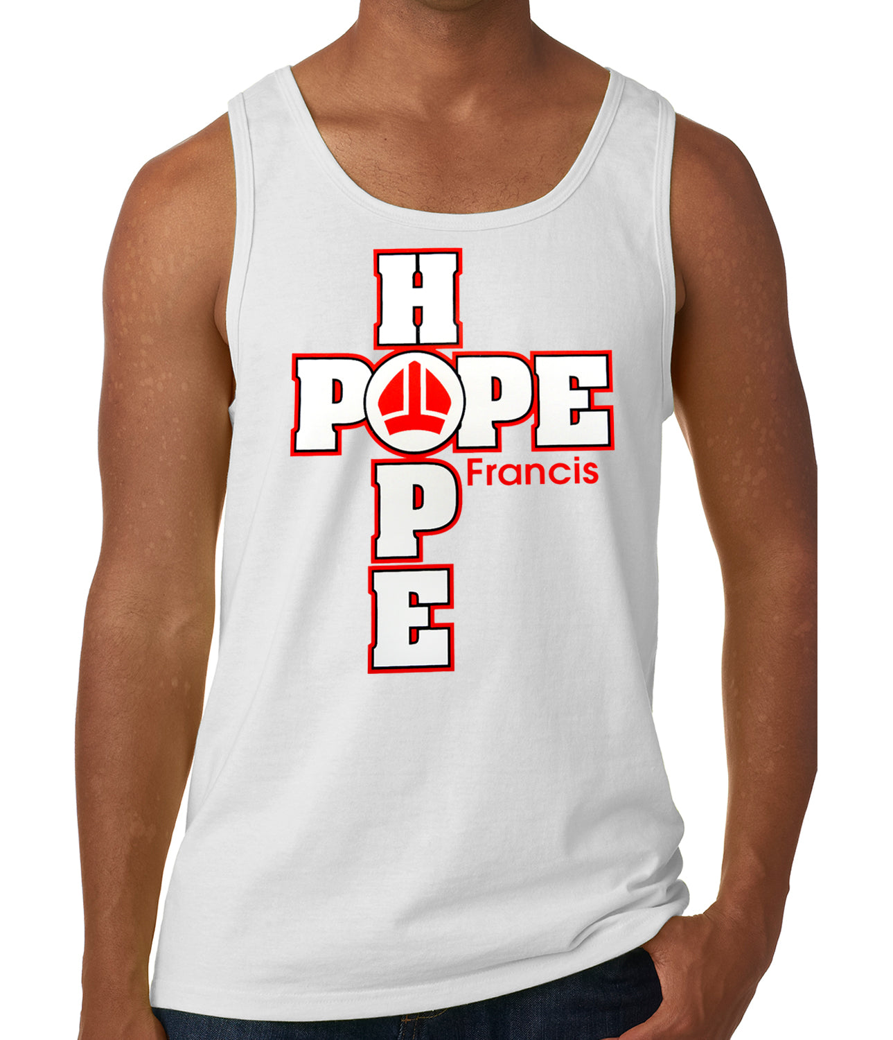 Pope Francis - Hope Tank Top