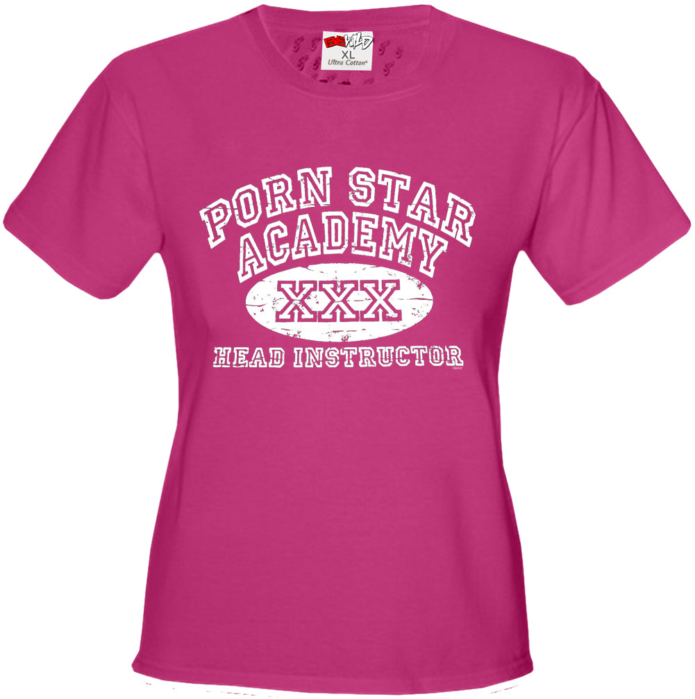 Porn Star Academy Girls T-Shirt