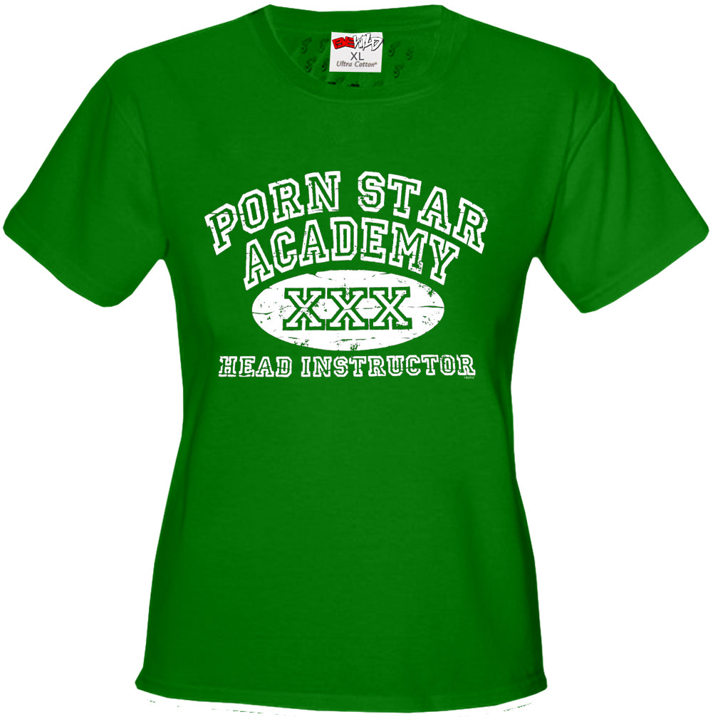 Porn Star Academy Girls T-Shirt