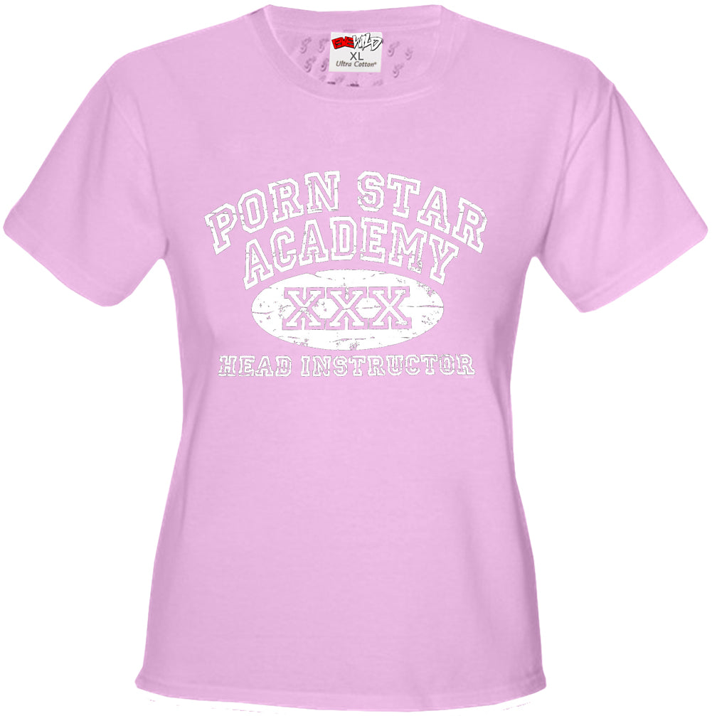 Porn Star Academy Girls T-Shirt
