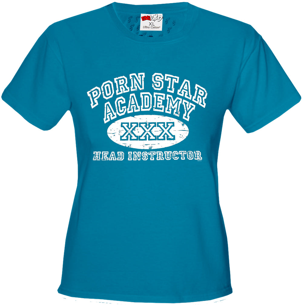 Porn Star Academy Girls T-Shirt