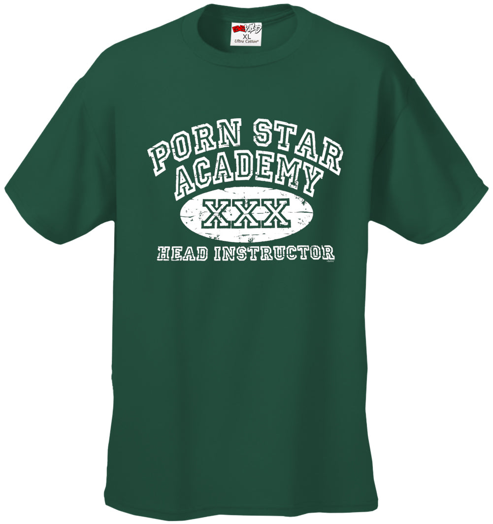 Porn Star Academy Mens T-Shirt