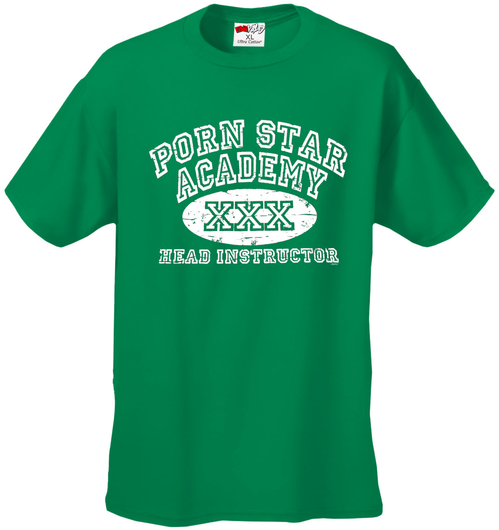 Porn Star Academy Mens T-Shirt