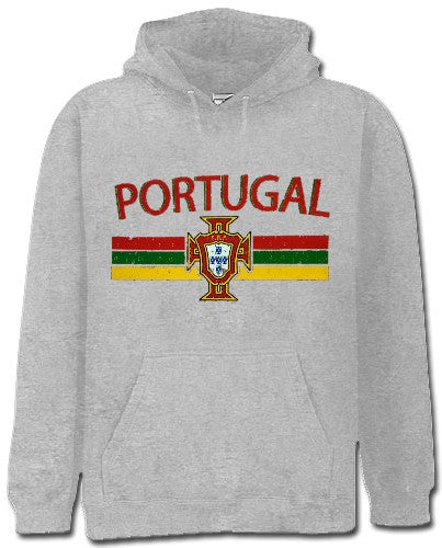 Portugal Vintage Shield International Hoodie