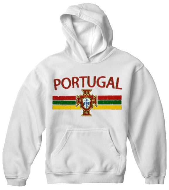 Portugal Vintage Shield International Hoodie