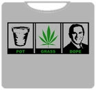 Pot Grass Dope T-Shirt