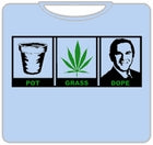 Pot Grass Dope T-Shirt