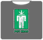 Pot Head Sign T-Shirt