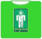 Pot Head Sign T-Shirt