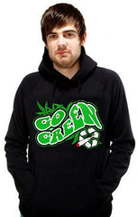 Pot Head & Stoner Sweatshirt - Go Green Hoodie