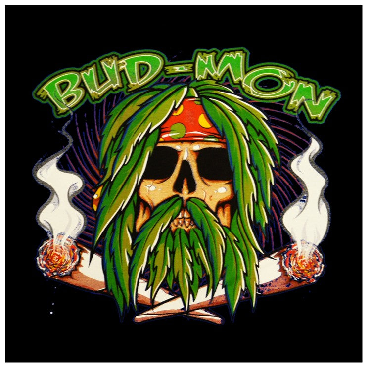 Pot Head & Stoner Sweatshirts - Bud Mon Hoodie