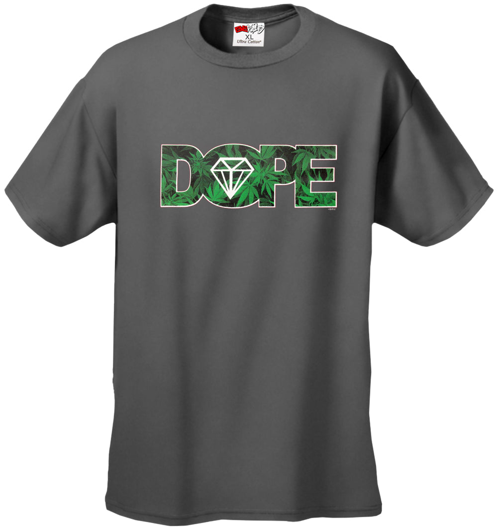 Pot Leaf Dope Diamond Men's T-Shirt