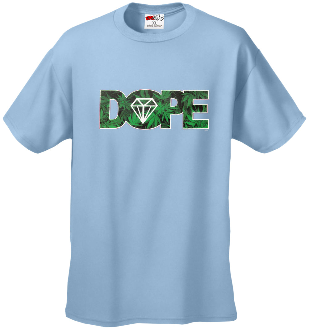 Pot Leaf Dope Diamond Men's T-Shirt