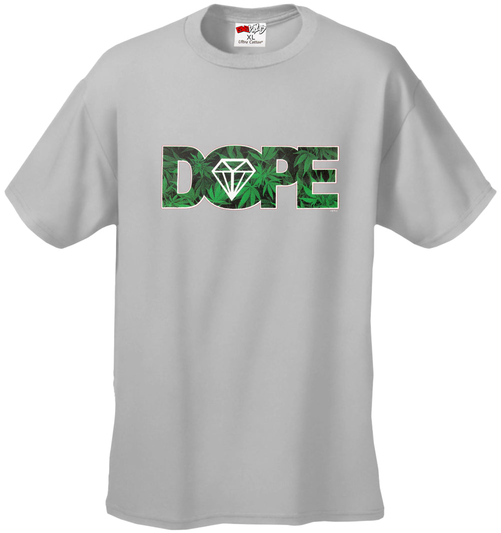 Pot Leaf Dope Diamond Men's T-Shirt