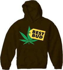 Pothead & Stoner Sweatshirts - Best Bud Hoodie