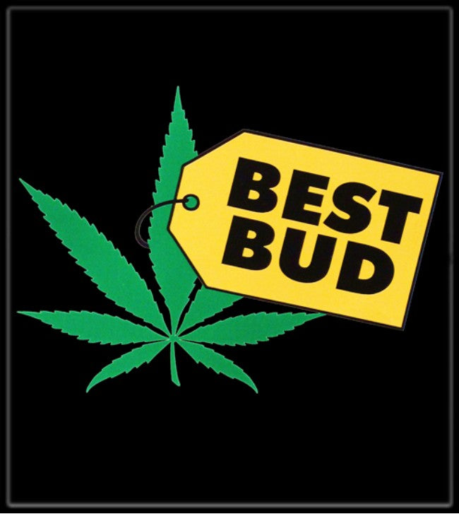 Pothead & Stoner Sweatshirts - Best Bud Hoodie
