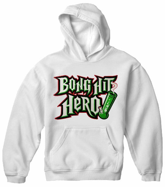 Pothead & Stoner Sweatshirts - Bong Hit Hero Hoodie