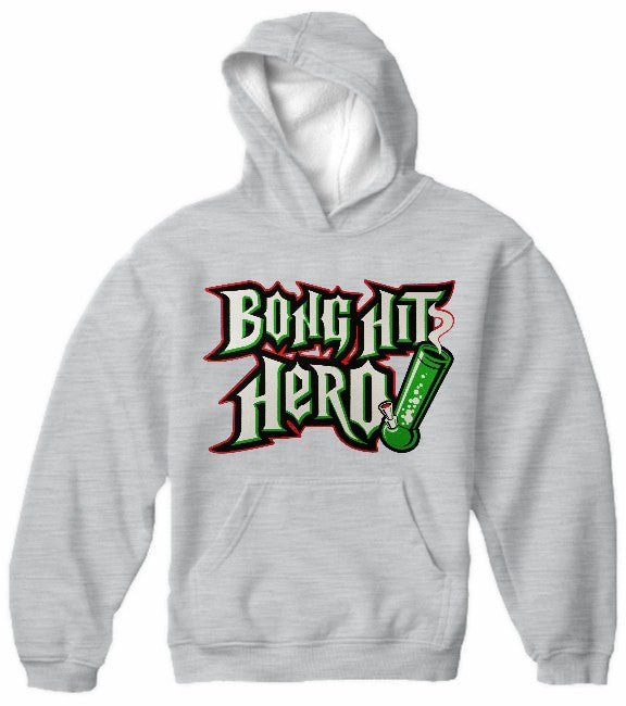Pothead & Stoner Sweatshirts - Bong Hit Hero Hoodie