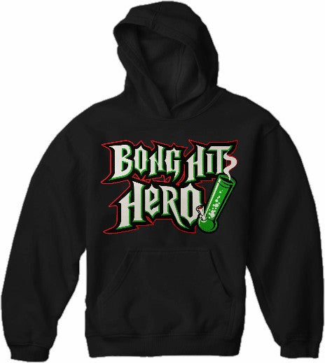 Pothead & Stoner Sweatshirts - Bong Hit Hero Hoodie