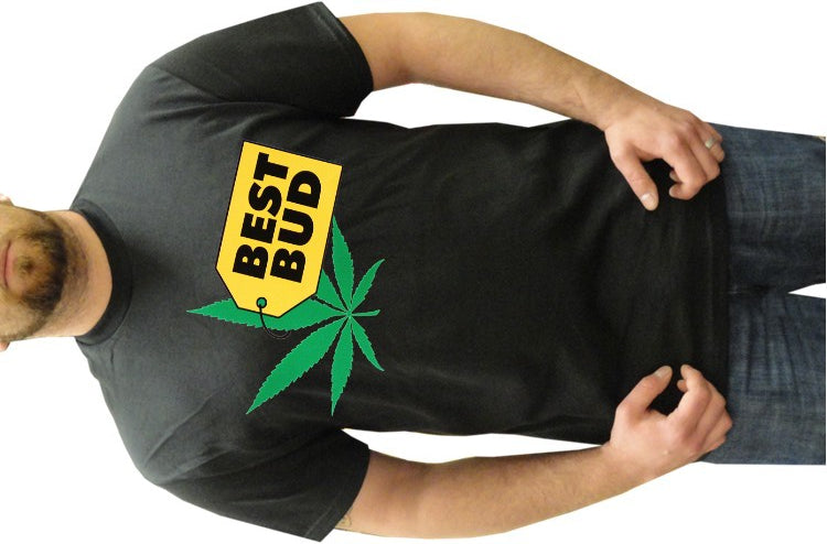Pothead & Stoner Tees - Best Bud T-Shirt