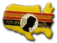 POW America Lapel Pin