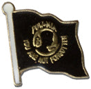POW Flag Lapel Pin