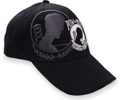 POW * MIA Baseball Hat (Black)