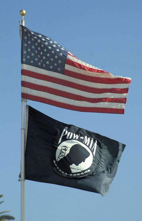 POW MIA Prisoner of War Missing in Action 3' x 5' Flag