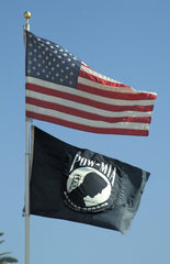 POW MIA Prisoner of War Missing in Action 3' x 5' Flag