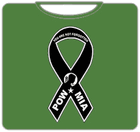 POW MIA Ribbon T-Shirt