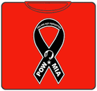 POW MIA Ribbon T-Shirt