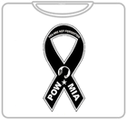 POW MIA Ribbon T-Shirt