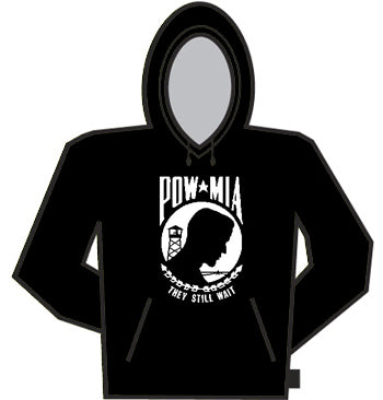 POW/MIA They Still Wait Hoodie