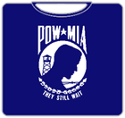 POW/MIA They Still Wait T-Shirt