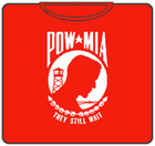 POW/MIA They Still Wait T-Shirt