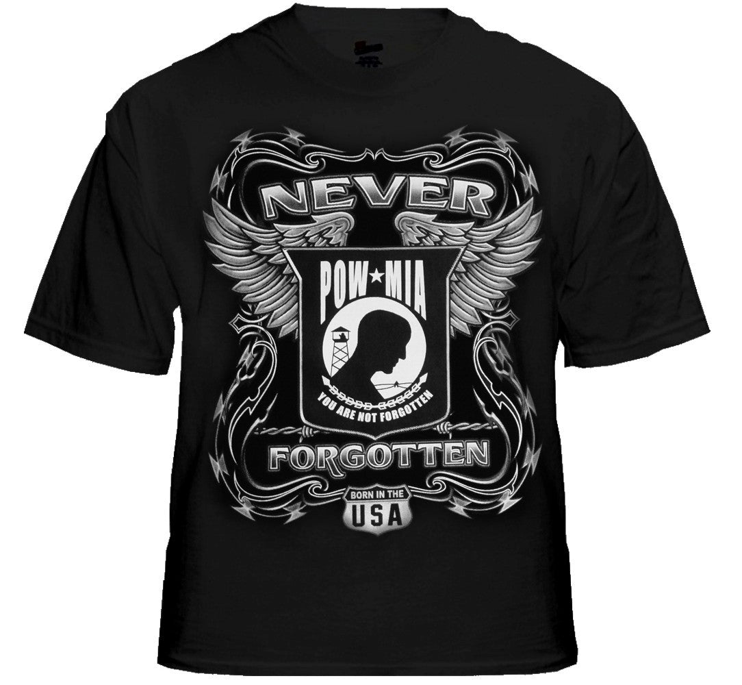 POW & MIA "Winged Memorial" T-Shirt