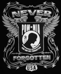 POW & MIA "Winged Memorial" T-Shirt