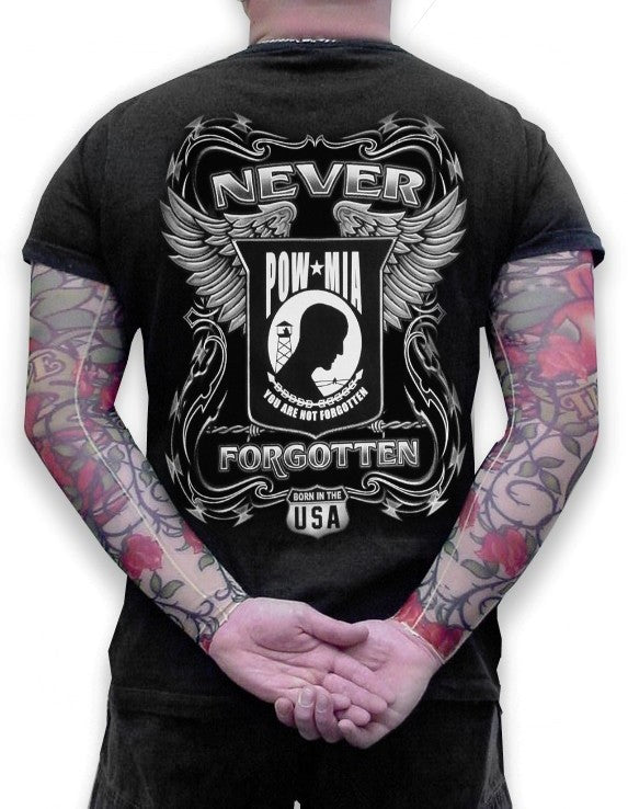 POW & MIA "Winged Memorial" T-Shirt