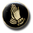 Praying Hands Lapel Pin