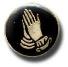 Praying Hands Lapel Pin