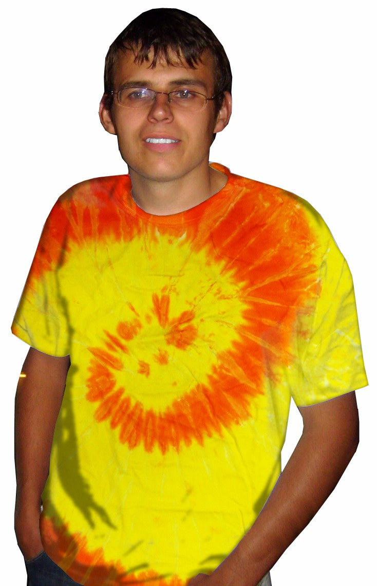 Premium Hand Made Tie Dye Shirts - Catalina Tie Dye T-Shirt