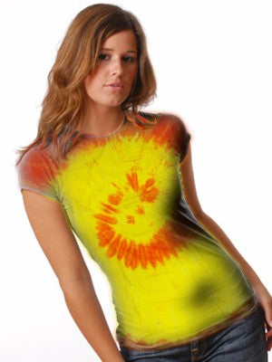 Premium Hand Made Tie Dye Shirts - Catalina Tie Dye T-Shirt
