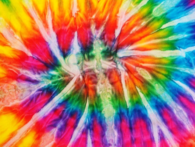 Premium Hand Made Tie Dye T-Shirts - Citrus Tie Dye T-Shirt