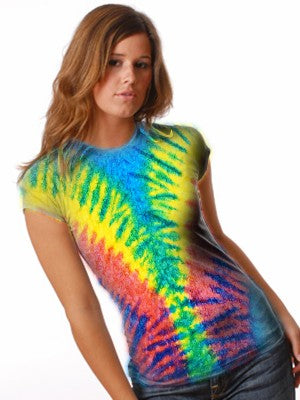 Premium Hand Made Tie Dye T-Shirts - Woodstock Tie Dye T-Shirt