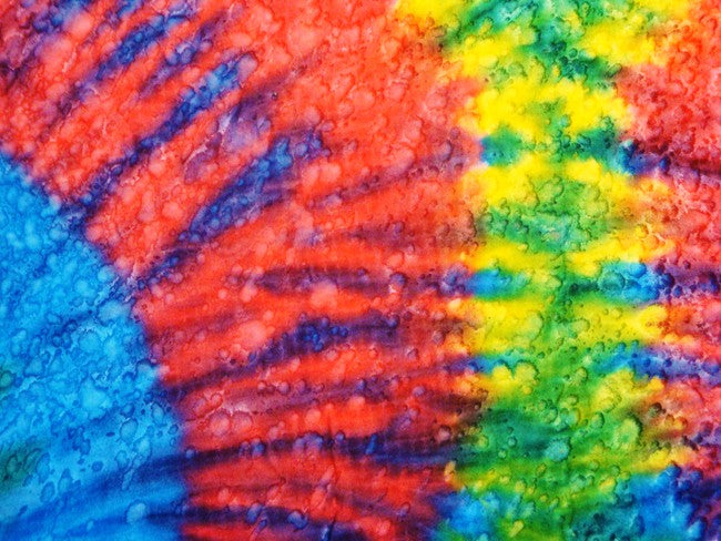 Premium Hand Made Tie Dye T-Shirts - Woodstock Tie Dye T-Shirt