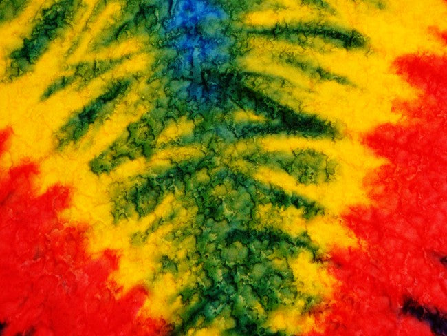 Premium Hand Made Tie Dye T-Shirts - Woodstock Tie Dye T-Shirt